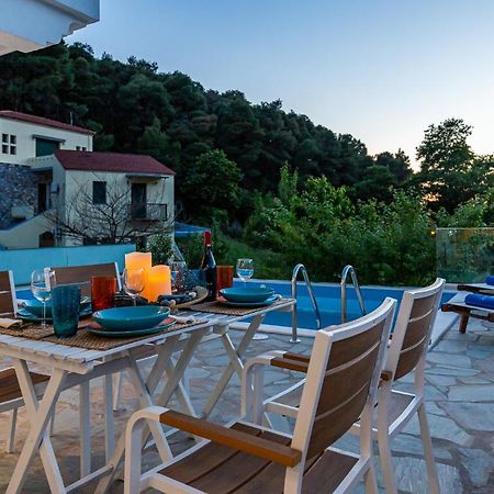 Villa Amarandos Agnontas Экстерьер фото