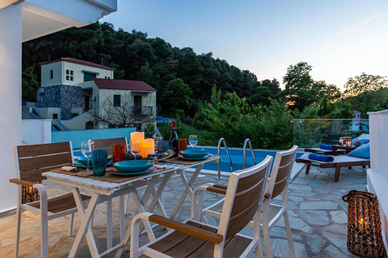 Villa Amarandos Agnontas Экстерьер фото