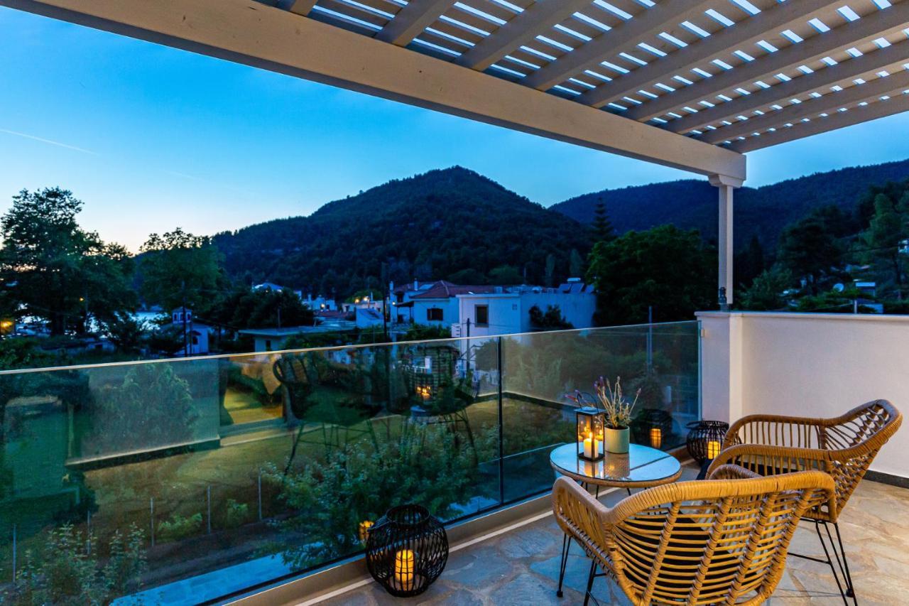 Villa Amarandos Agnontas Экстерьер фото
