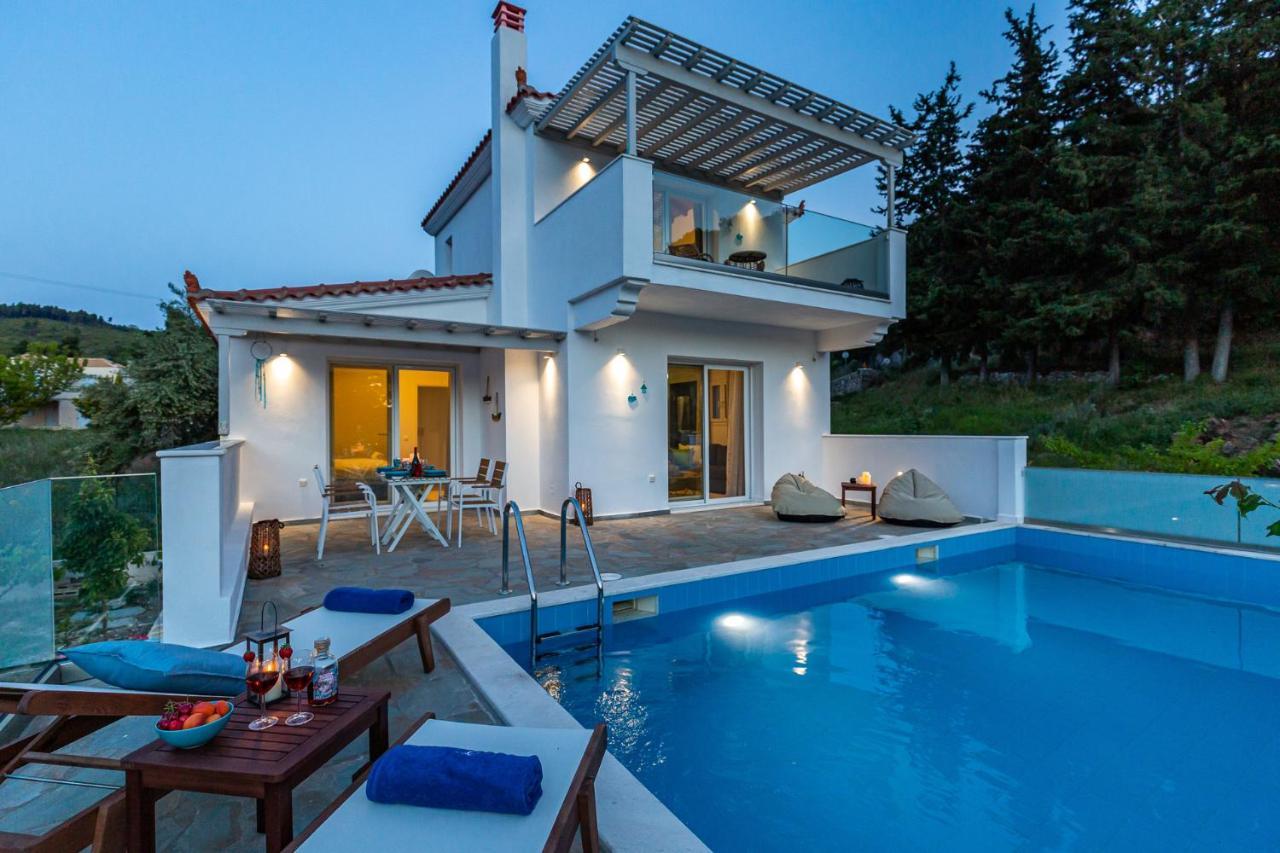 Villa Amarandos Agnontas Экстерьер фото