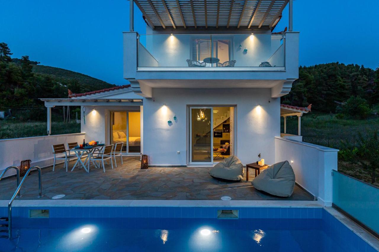 Villa Amarandos Agnontas Экстерьер фото