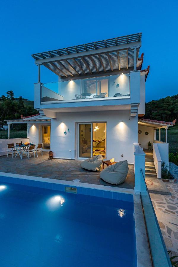 Villa Amarandos Agnontas Экстерьер фото