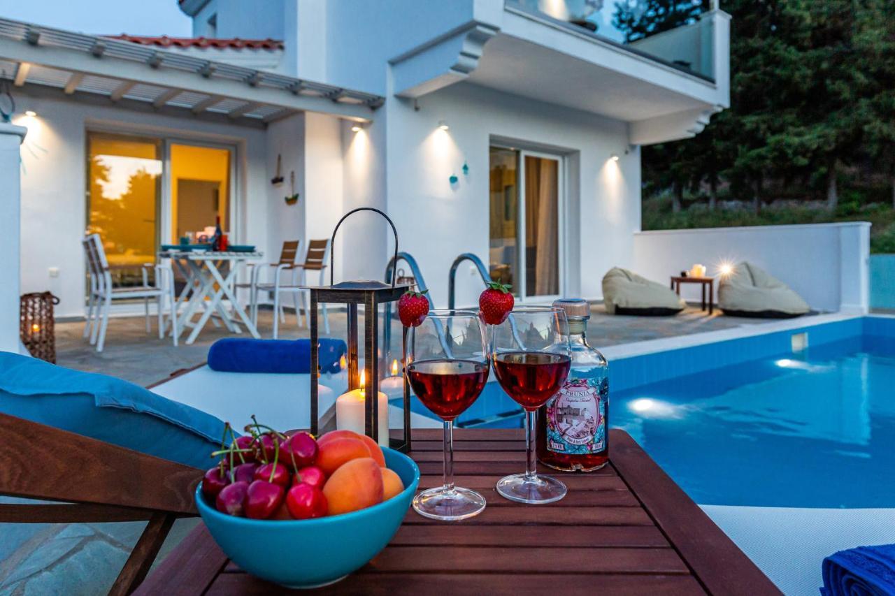 Villa Amarandos Agnontas Экстерьер фото