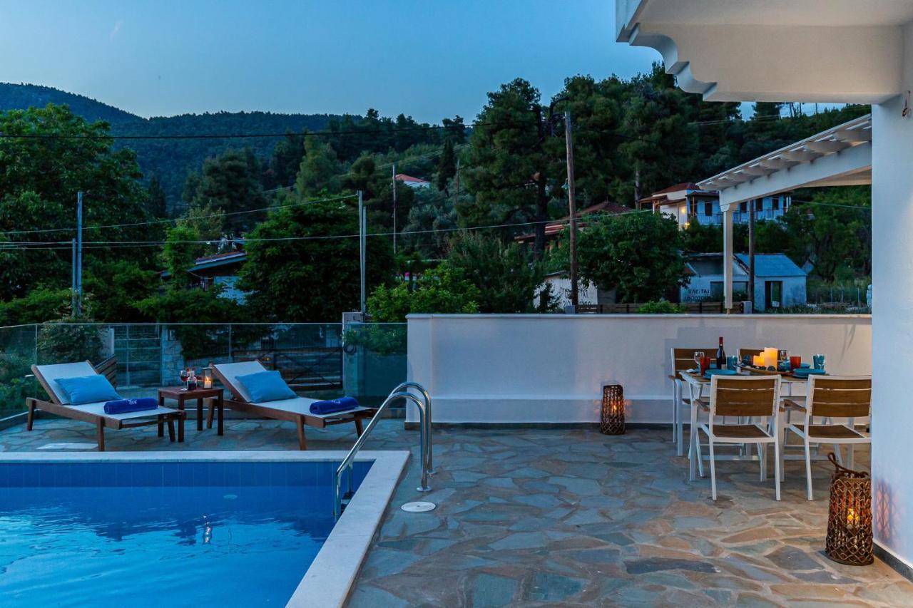 Villa Amarandos Agnontas Экстерьер фото