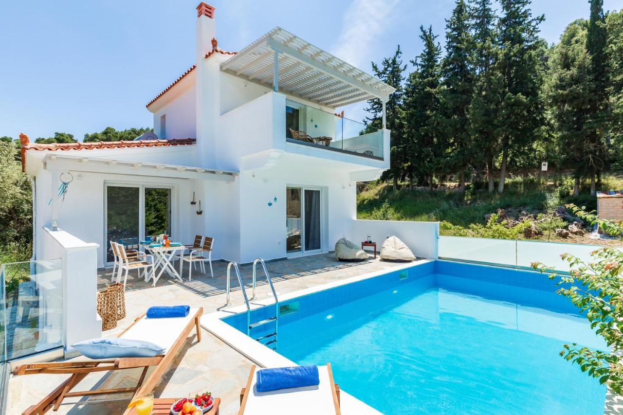 Villa Amarandos Agnontas Экстерьер фото