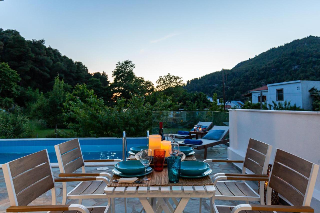 Villa Amarandos Agnontas Экстерьер фото