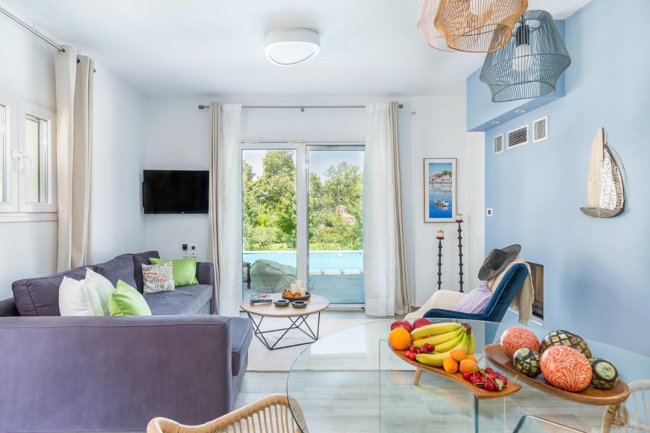 Villa Amarandos Agnontas Экстерьер фото