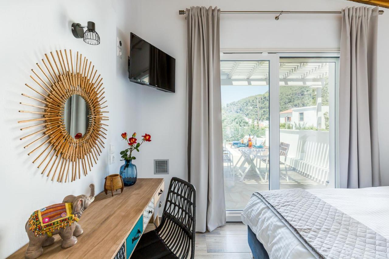 Villa Amarandos Agnontas Экстерьер фото