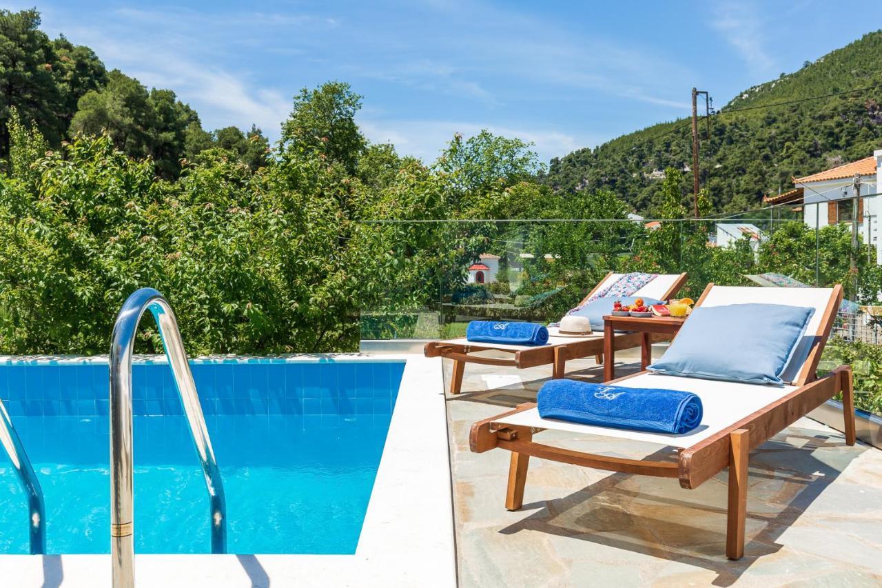 Villa Amarandos Agnontas Экстерьер фото
