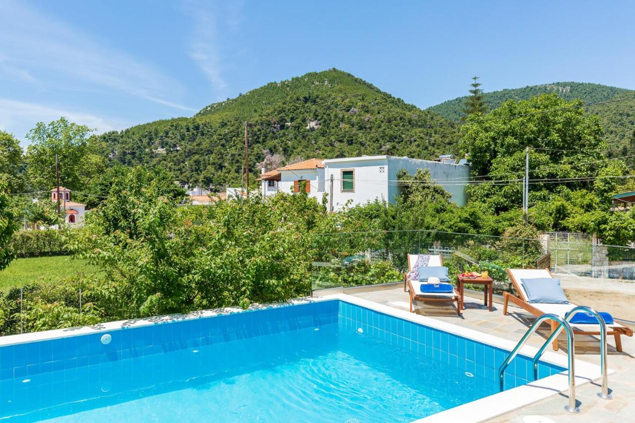 Villa Amarandos Agnontas Экстерьер фото