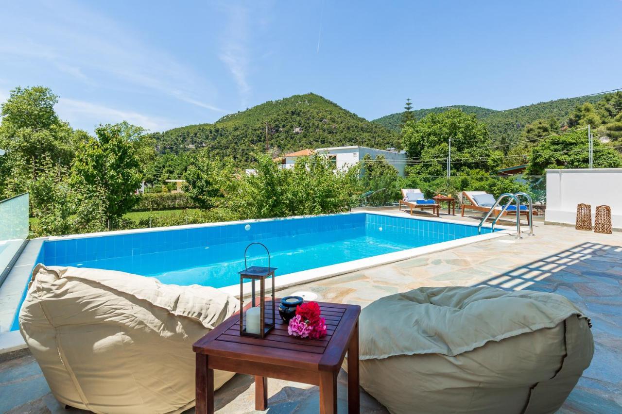 Villa Amarandos Agnontas Экстерьер фото
