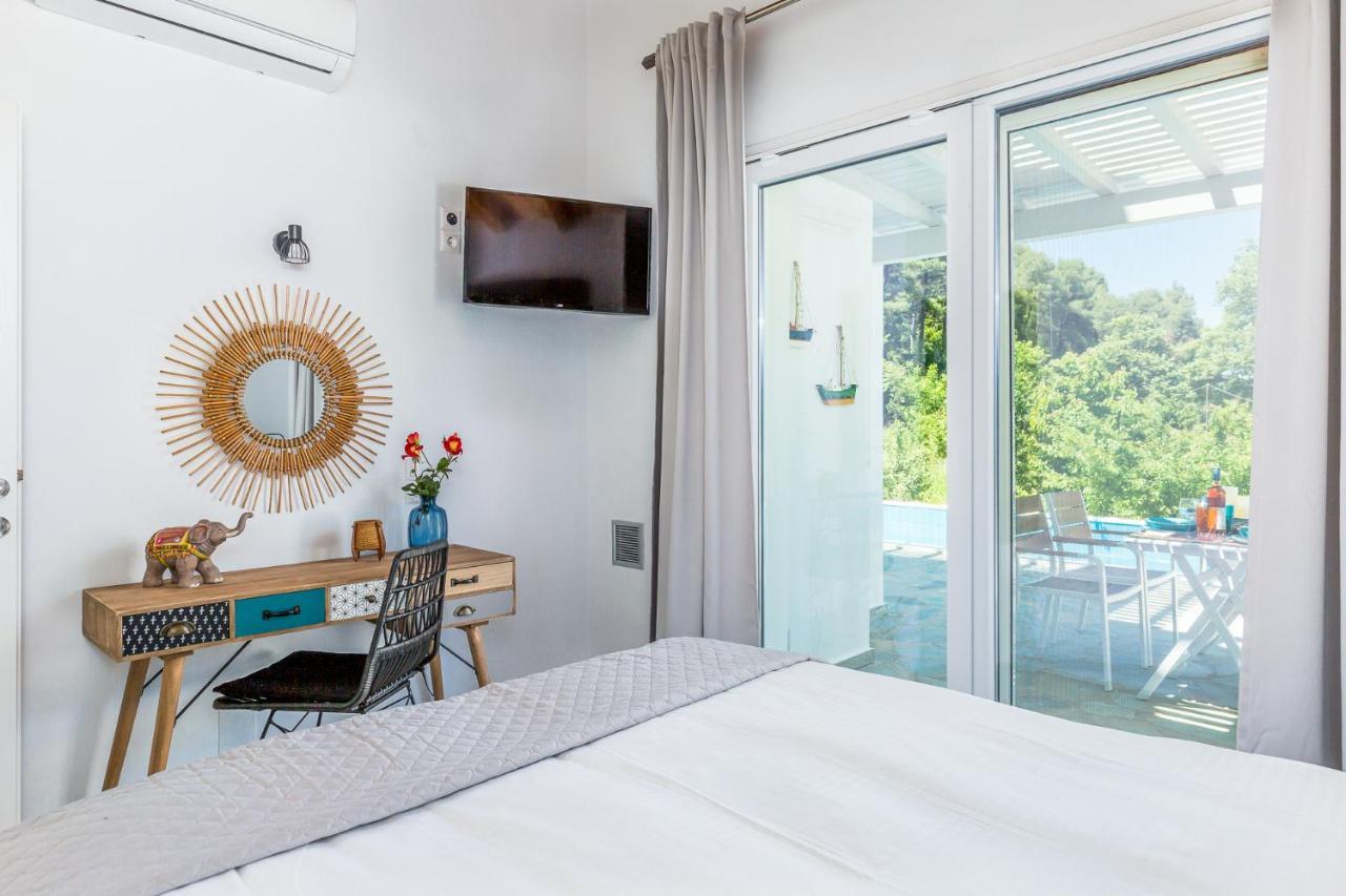Villa Amarandos Agnontas Экстерьер фото