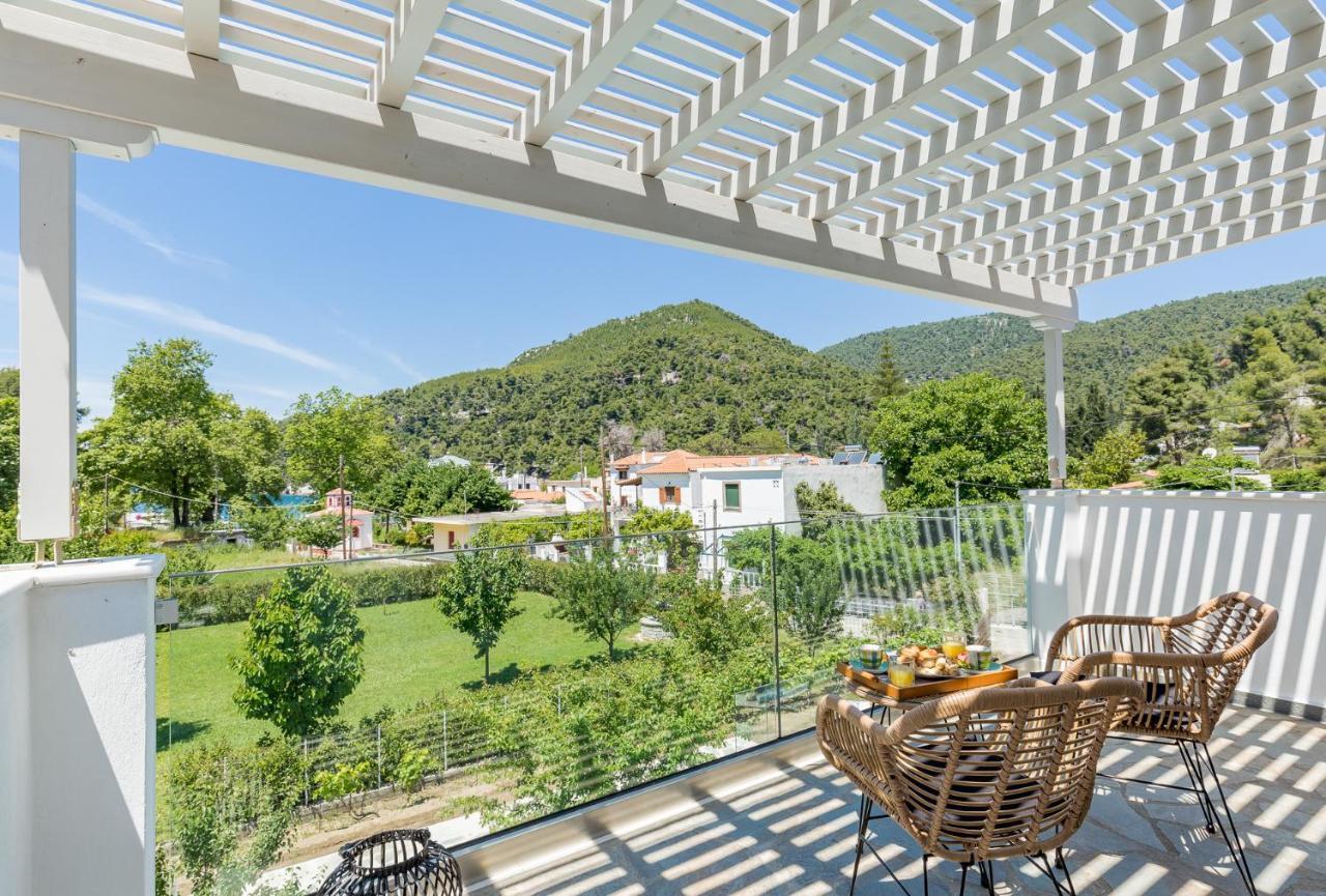 Villa Amarandos Agnontas Экстерьер фото