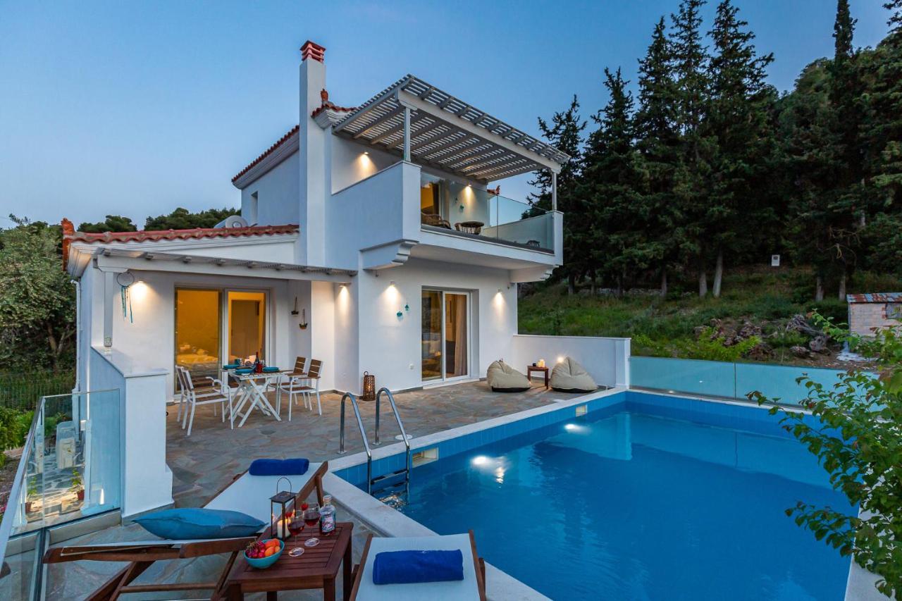 Villa Amarandos Agnontas Экстерьер фото