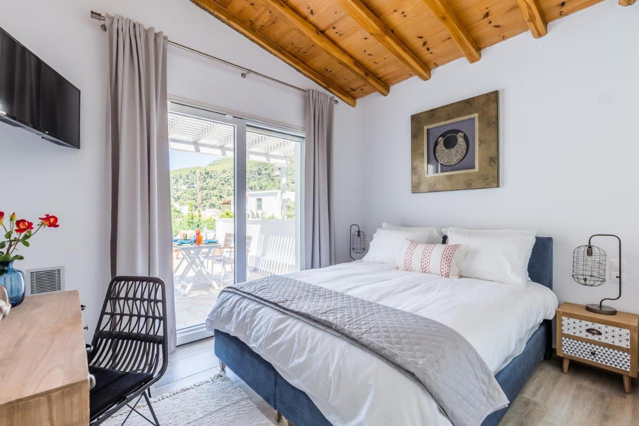 Villa Amarandos Agnontas Экстерьер фото