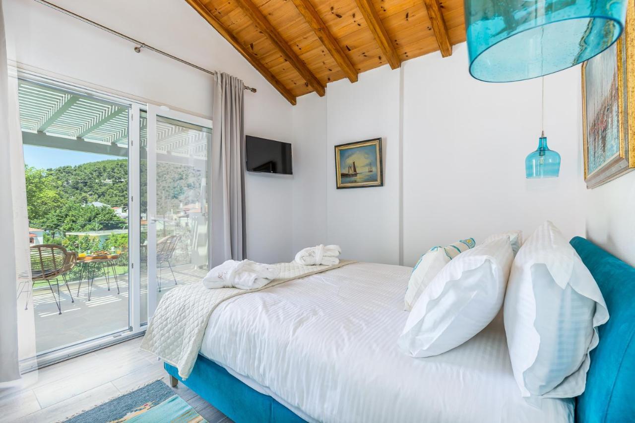 Villa Amarandos Agnontas Экстерьер фото