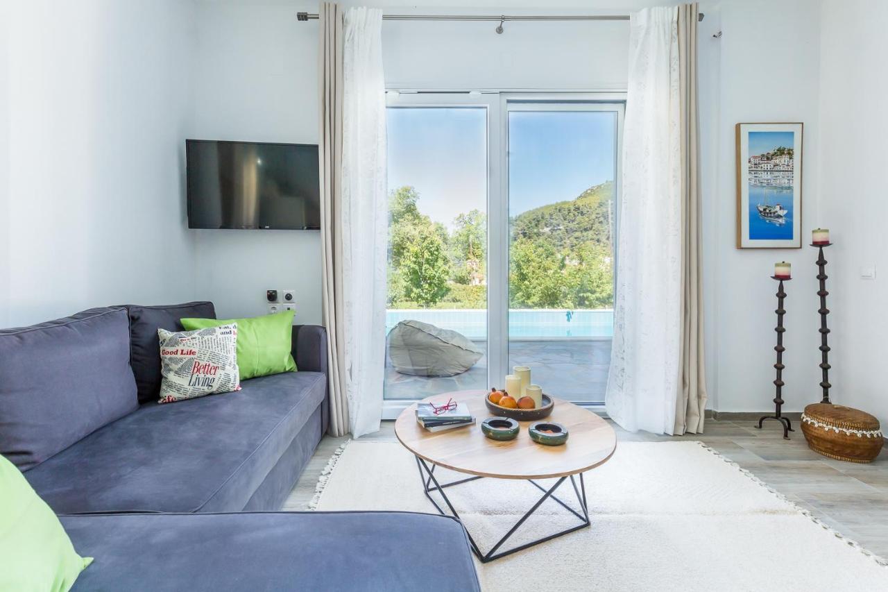 Villa Amarandos Agnontas Экстерьер фото