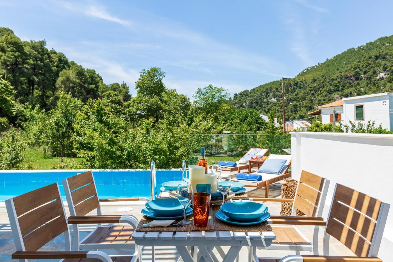 Villa Amarandos Agnontas Экстерьер фото