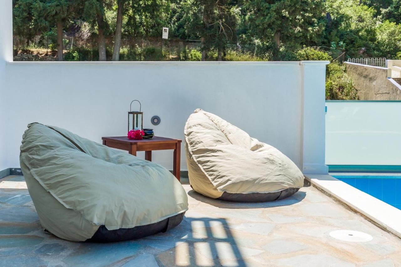 Villa Amarandos Agnontas Экстерьер фото