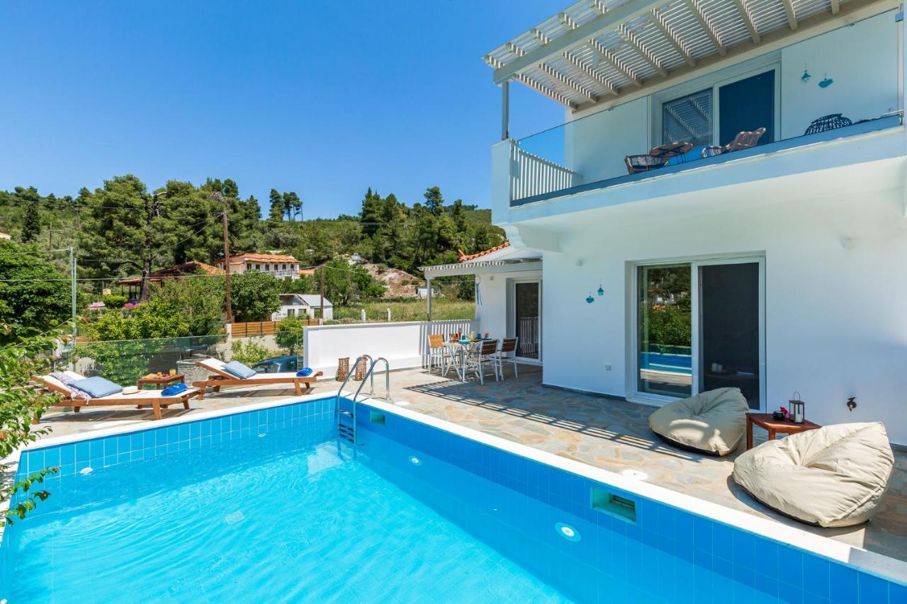 Villa Amarandos Agnontas Экстерьер фото