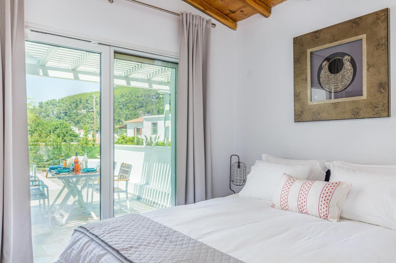 Villa Amarandos Agnontas Экстерьер фото