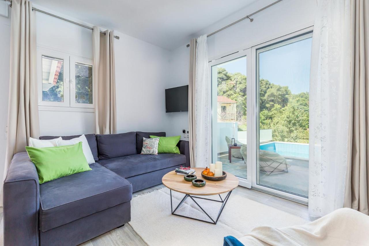 Villa Amarandos Agnontas Экстерьер фото