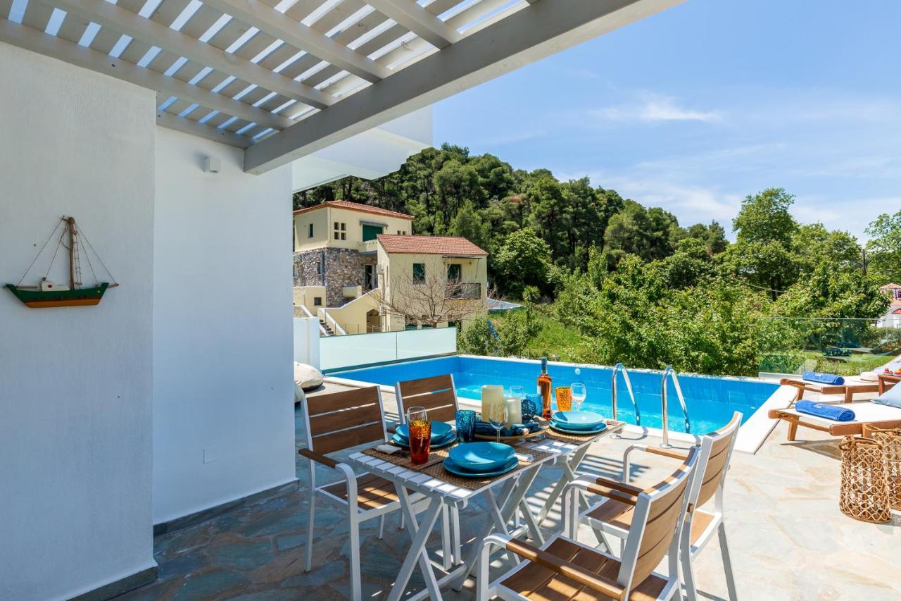 Villa Amarandos Agnontas Экстерьер фото