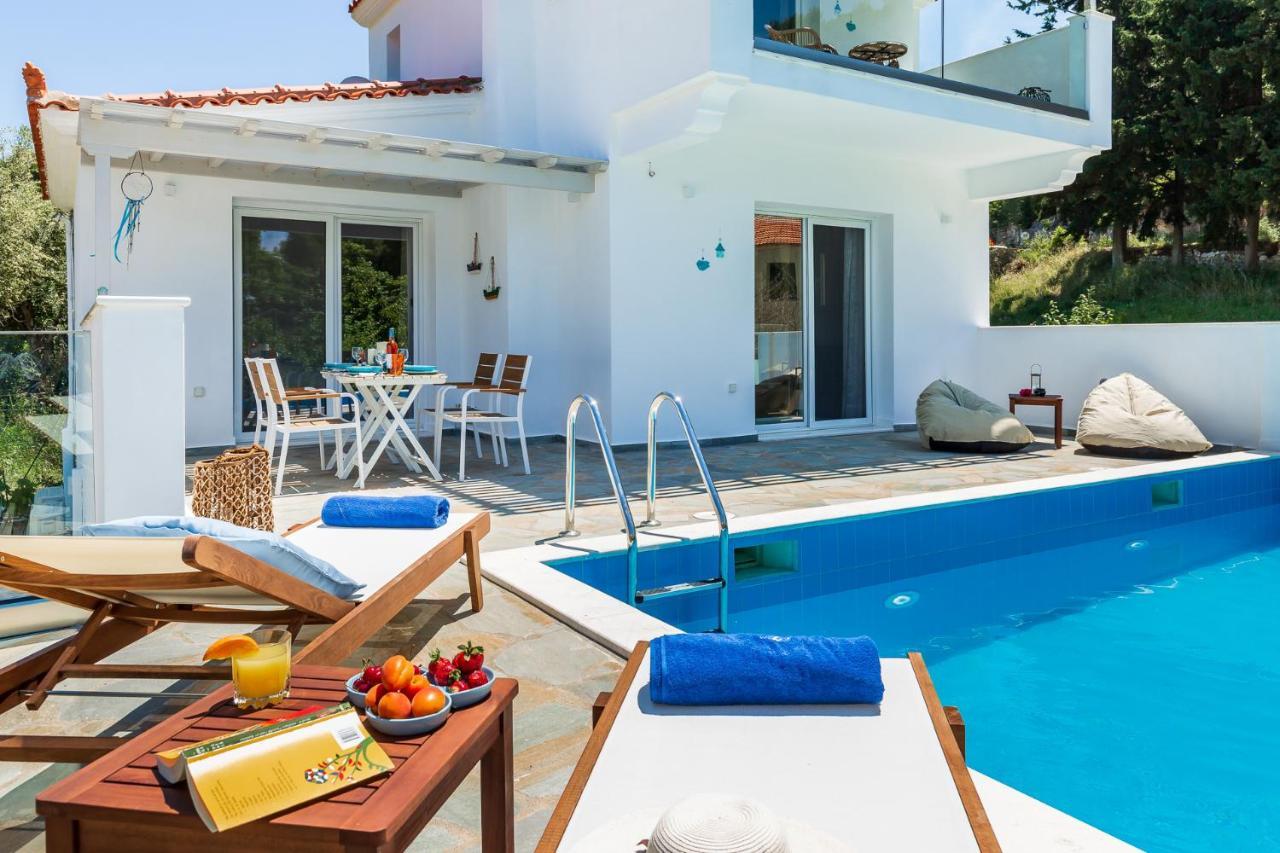 Villa Amarandos Agnontas Экстерьер фото